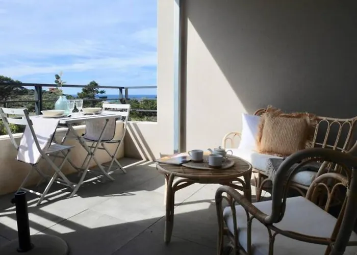 2 Pieces Vue A 3 Min Des Plages Propriano (Corsica)