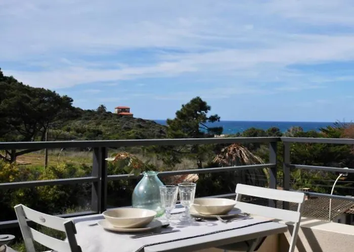 2 Pieces Vue A 3 Min Des Plages * Propriano (Corsica)